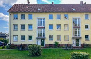 Wohnung kaufen in Grenadierweg 15, 26129 Oldenburg, Vermietete 3-Zimmer-Eigentumswohnung in Uninähe (Oldenburg-Wechloy) – ohne Käuferprovision!