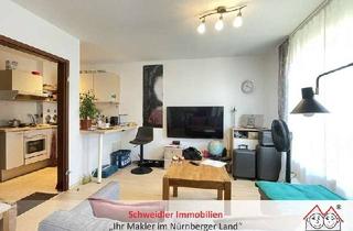 Wohnung kaufen in 91207 Lauf, Investieren leicht gemacht: Vermietetes Appartement mit Balkon und TG-Stellplatz in Lauf