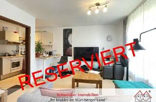 Wohnung kaufen in 91207 Lauf, Investieren leicht gemacht: Vermietetes Appartement mit Balkon und TG-Stellplatz in Lauf