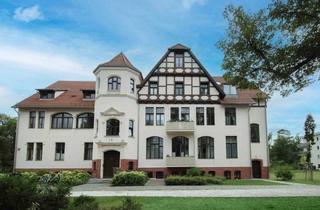 Wohnung kaufen in 16515 Oranienburg, Stilvolle 3-Zimmer-Wohnung nahe Lehnitzsee: Kernsanierter Altbau mit Südbalkon und Blick ins Grüne