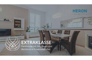 Penthouse kaufen in 88046 Friedrichshafen, EXTRAKLASSE – Penthouse mit Stil, Raum und Weitblick in Friedrichshafen