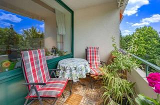 Wohnung kaufen in 82131 Gauting, BEZUGSFREIE 3-ZI.-WOHNUNG MIT LOGGIA UND STELLPLATZ IN GAUTING