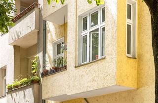 Wohnung kaufen in Nansenstraße 35, 12047 Neukölln, Helle 3-Zi.-Wohnung mit Balkon unweit des Maybachufers – vermietet, mit Option zur Eigennutzung!