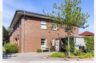 Wohnung kaufen in 26817 Rhauderfehn, Zentral gelegene Erdgeschosswohnung mit kleinem Garten !