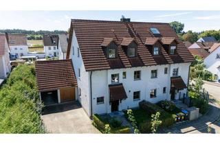 Wohnung kaufen in 85244 Röhrmoos, Haus im Haus - Grosszügige Maisonette-Wohnung mit Balkon, Garten und Garage in Röhrmoos!