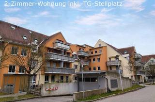 Wohnung kaufen in 85757 Karlsfeld, Leerstehende 2-Zimmer-Terrassen-Wohnung in seniorengerechtem Wohnhaus in Karlsfeld!