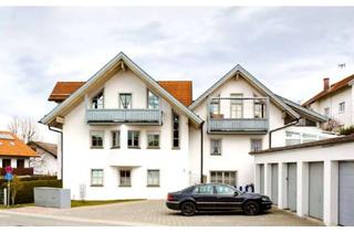 Wohnung kaufen in 82377 Penzberg, Geschmackvolle, gepflegte 2,5-Zimmer-DG-Wohnung mit Balkon und Einbauküche in Penzberg