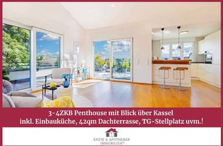Penthouse kaufen in 34125 Wolfsanger/Hasenhecke, Ihr neues Penthouse mit Blick über Kassel!