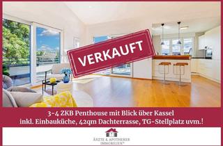 Penthouse kaufen in 34125 Wolfsanger/Hasenhecke, Ihr neues Penthouse mit Blick über Kassel!