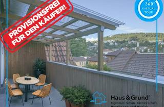 Wohnung kaufen in 72461 Albstadt, (GFL 92m²) 3,5 Zimmer Wohnung mit beeindruckender Aussicht, Balkon & Terrasse, Carport uvm.
