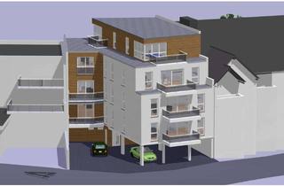Wohnung kaufen in 56727 Mayen, NEUBAU-ERSTBEZUG IN BESTER INNENSTADTLAGE AM NETTEUFER