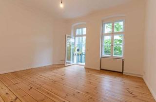 Wohnung kaufen in 10365 Lichtenberg, 2-Zimmer-Altbautraum - ruhig und zentral gelegen - ab sofort bezugsfrei