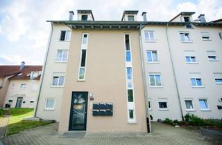 Wohnung kaufen in Trailfinger Str 39, 72525 Münsingen, *reserviert* Schöne 2-Zimmer-Wohnung in Münsingen