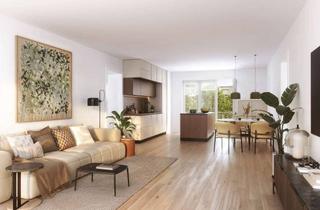 Wohnung kaufen in Lerchenauer Straße Ecke Georg-Zech-Allee 280, 80995 Feldmoching-Hasenbergl, IDYLLISCHES ZUHAUSE: 2-Zimmer-Wohnung mit schönem Balkon und grüner Umgebung