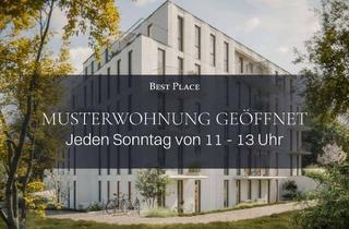 Penthouse kaufen in Weilburgerstraße, 65549 Limburg, Lichtdurchflutet: 4-Zimmer-Neubau-Penthouse mit großer Terrasse - *Erstbezug* - mit Domblick