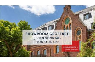 Wohnung kaufen in Weilburgerstraße, 65549 Limburg, Traumhaft: Neubau-EG-Wohnung mit tollem Domblick - Sonnen-Terrasse - effizienter Grundriss - Limburg