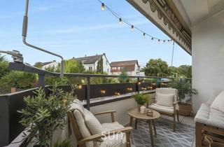 Wohnung kaufen in 63322 Rödermark, NEUBAU-FEELING im Bestand: Moderne 2-Zi-Wohnung am Feld- und Waldrand