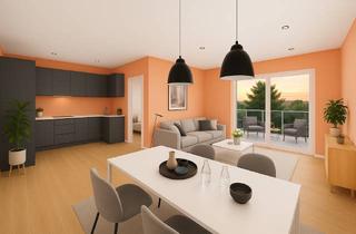 Wohnung kaufen in 14612 Falkensee, Modern & grün: 2 Zimmer mit Garten