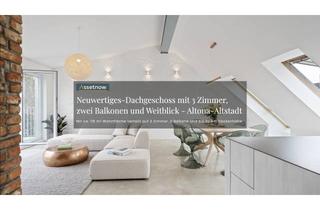 Wohnung kaufen in 22767 Altona-Altstadt, Neuwertiges-Dachgeschoss mit 3 Zimmer, zwei Balkonen und Weitblick in Altona-Altstadt
