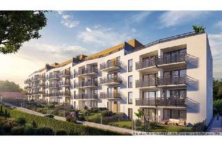 Wohnung kaufen in Ruprechtsberg 10a-f, 84405 Dorfen, Neubau auf hohem Niveau - Bad m. Fenster, Abstellkammer, Südterrasse, Garten etc.