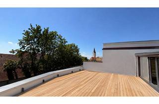 Wohnung kaufen in 84405 Dorfen, Exklusive Dachgeschosswohnung mit Blick über Dorfen *KfW-Förderung*