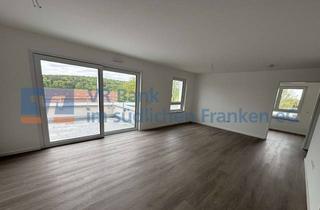 Wohnung kaufen in 91717 Wassertrüdingen, Ihr neues Zuhause für die besten Jahre - Erstbezug mit Komfort und Gemeinschaft