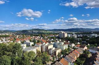 Penthouse kaufen in 69469 Weinheim, Provisionsfrei direkt vom Eigentümer! Penthouse-Wohnung in Weinheim-West!