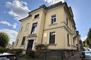 Wohnung kaufen in Gustav-Kayser-Straße, 61231 Bad Nauheim, Stilvolle Altbauwohnung mit Blick über Bad Nauheim