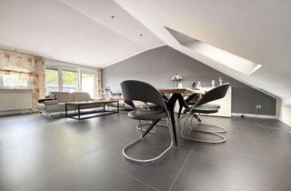 Wohnung kaufen in 45476 Styrum, Moderne & großzügige 3- bis 4-Raum-Wohnung im Dachgeschoss mit tollem Balkon in Styrum