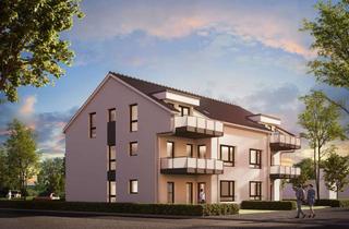 Wohnung kaufen in 32278 Kirchlengern, Neubauwohnung im Erdgeschoss mit Gartenanteil, Terrasse und Stellplatz