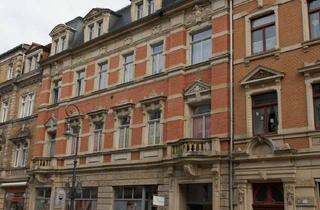 Wohnung mieten in Gartenstraße 32, 01796 Pirna, Große 2 Raum Wohnung mit Balkon im Zentrum von Pirna