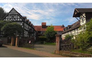 Wohnung mieten in 35085 Ebsdorfergrund, Mehr als nur wohnen: Ungewöhnliche 4-Zimmer-Wohnung im Ebsdorfergrund in wunderschöner Hofreite