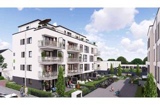 Wohnung mieten in 40789 Monheim, Wunderschöne 3 Zimmer- Neubauwohnung mit Balkon, Einbauküche, Garage & separaten Stellplatz