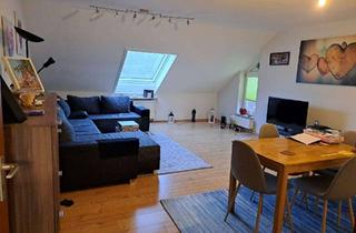 Wohnung mieten in 73342 Bad Ditzenbach, Helle und gepflegte 2,5-Zimmmer-Dachgeschosswohnung mit Balkon und Stellplatz