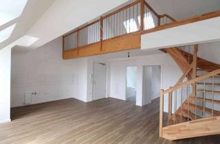 Wohnung mieten in Liegnitzer Str., 85221 Dachau, WOW! Helle Galerie-Wohnung im Dachgeschoss