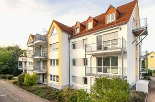 Wohnung mieten in An Der Post 12, 01689 Weinböhla, Moderne 3-Zimmer-Dachgeschosswohnung mit Balkon und Blick ins Grüne!