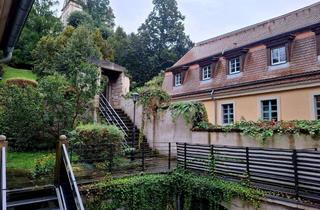 Wohnung mieten in Obere Burgstraße, 01796 Pirna, Im Herzen von Pirna mit Ausblick - 2 Raumwohnung mit Terrasse sucht neue Mieter