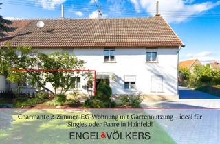 Wohnung mieten in 76835 Hainfeld, Charmante 2-Zimmer-EG-Wohnung mit Gartennutzung – ideal für Singles oder Paare in Hainfeld!