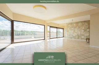 Penthouse mieten in 47269 Rahm, Randgebiet Düsseldorf: Wunderschöne 2,5 Zimmer-Penthousewohnung mit umlaufender Dachterrasse!