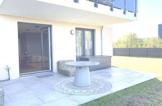 Wohnung mieten in Alfred-Döblin-Allee 50, 12529 Schönefeld, Exklusiver und perfekt möblierter Terrassentraum mit Top-Ausstattung und eigenem Garten!