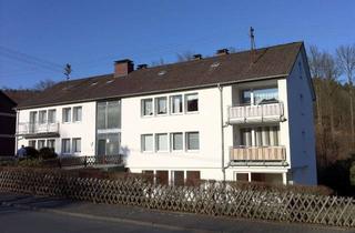 Wohnung mieten in Berliner Str., 57271 Hilchenbach, Grüne Idylle trifft Wohnkomfort: Ruhige 3-Zimmer-Erdgeschoss-Wohnung mit Balkon