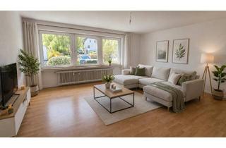Wohnung mieten in Berliner Str., 57271 Hilchenbach, Grüne Idylle trifft Wohnkomfort: Ruhige 3-Zimmer-Erdgeschoss-Wohnung mit Balkon