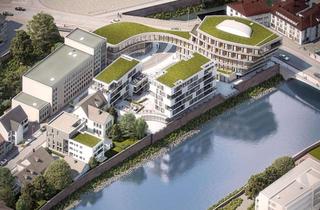 Penthouse mieten in Insel, 89231 Neu-Ulm, Attraktive 4-Zimmer-Penthouse-Wohnung auf der Insel