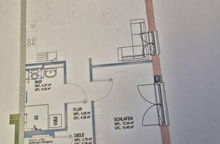 Wohnung mieten in 88487 Mietingen, Wohnen ab 50+: 2,5-Zimmer-Wohnung in Mietingen