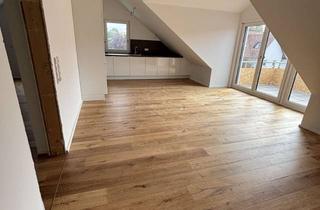 Wohnung mieten in 84186 Vilsheim, - ERSTBEZUG - HOCHWERTIGE 3-ZIMMER-DACHGESCHOSSWOHNUNG IN VILSHEIM