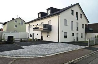 Wohnung mieten in 86558 Hohenwart, Hohenwart! 4-ZKB EG-Wohnung + 46 m² Hobbykeller, Garten, FBH, elektr. Rollläden, Garage u. Stellpl.!
