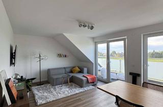 Wohnung mieten in Fliederweg, 27321 Thedinghausen, Geschmackvolle 3-Raum-DG-Wohnung mit gehobener Innenausstattung mit Dachterrasse und neuer EBK