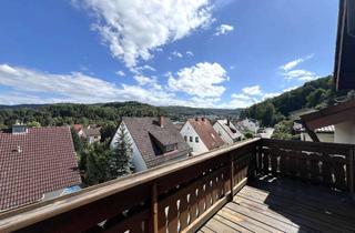 Wohnung mieten in 69488 Birkenau, Helle Dachgeschosswohnung mit Balkon zu vermieten!