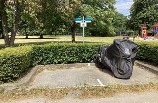 Immobilie mieten in Potsdamer Straße 14, 14974 Ludwigsfelde, Hier könnte Ihr Motorrad stehen....