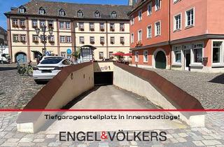 Garagen mieten in 67433 Neustadt, Tiefgaragenstellplatz in Innenstadtlage!